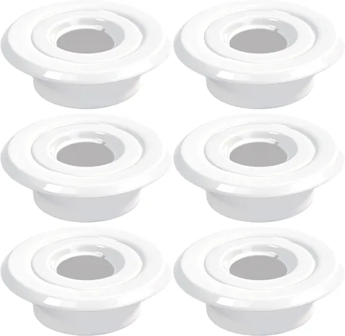 Vista 8 de TunaMax Paquete de 2 protectores de aspersor de incendios IPS de 1/2 pulgada, ajuste de 3/4 pulgadas, placa de ajuste para cabezal de rociador