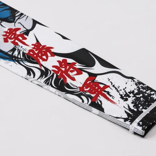 Vista 7 de HUGE SPORTS Manga larga con protección solar UV UPF 50+ para hombre