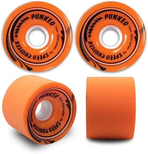 Vista 3 de Yocaher Earth Series - Patinetas completas Longboard con BlackWidow Premium 80A Grip Tape Aluminio Truck ABEC-9 Rodamiento 2.756 in Ruedas