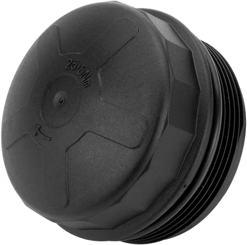 Vista 6 de Tapa de Cubierta de Carcasa de Filtro de Aceite para BMW 323I 525I 128I 325XI 328XI 330XI 335XI 525XI 528XI 530XI 535XI 740LI X3 X5 X6 OEM#