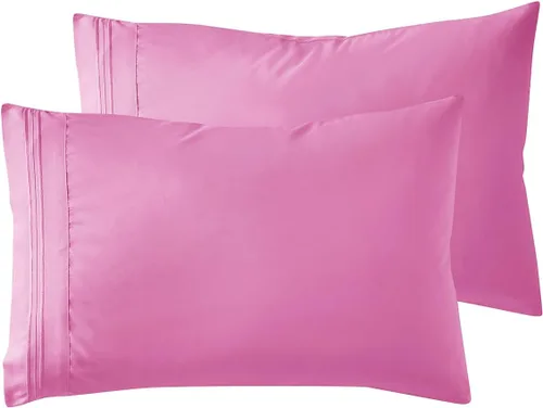Vista 38 de Nestl - Juego de 2 fundas de almohada de microfibra azul playa tamaño Queen, 20 x 30 pulgadas