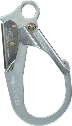 Vista 5 de 3M DBI-SALA Nano-Lok Edge Twin-Leg Personal Autorretráctil Lifeline 3500284, cable, gancho de acero para barras de refuerzo, 7 pies, Clase 2, ANSI