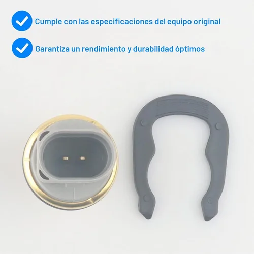 Vista 5 de Sensor de temperatura del refrigerante, sensor de temperatura ECT 158-0784, 1580784 compatible con Audi VW - A3 A4 A5 A6 A8 Quattro Q3 Q5 Q7 R8 S4