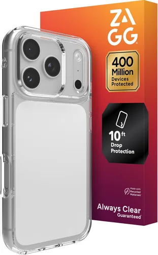 Vista 32 de ZAGG Gear4 Crystal Palace - Funda compatible con iPhone 11, protección avanzada contra impactos con tecnología D3O integrada, antiamarilleo, funda