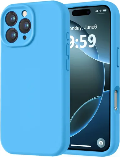 Vista 149 de LOVE 3000 Diseñada para Funda iPhone Air, Silicona Premium [Compatible con Magsafe][Forro de Microfibra Suave Anti-Rayones] Funda Protectora