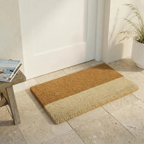 Vista 99 de Fab Habitat Tapete tejido a mano Tapete de entrada para patio, puerta de entrada Decorativo para todas las estaciones