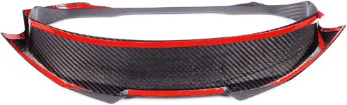 Vista 7 de Cubierta de marco de panel de salpicadero compatible con Lamborghini URUS 2018-2023, accesorios de decoración de moldeo de tablero de fibra