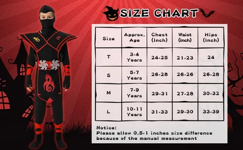 Vista 4 de Geefia Disfraz de dragón rojo de lujo de Halloween para niños con accesorios de espuma, juguetes S