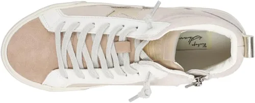Vista 4 de VINTAGE HAVANA Mujeres Axel High Slip On Zapatillas Casual Zapatos Casual - Beige