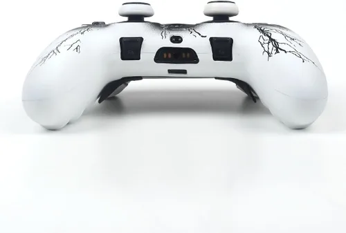 Vista 7 de RALAN Fundas de silicona para controlador de iluminación con 2 agarres para el pulgar, compatibles con PS5 Dualsense Edge Controller Play Station 5