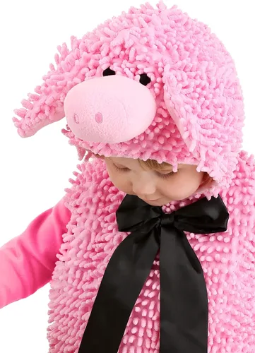Vista 3 de Disfraz de Squiggly Piggy para niña bebé Princess Paradise Premium