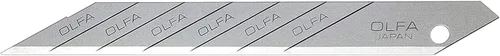 Vista 2 de Cuchillas de repuesto para cuchillo de arte con cierre a presión OLFA 10/Paquete - Para 9150