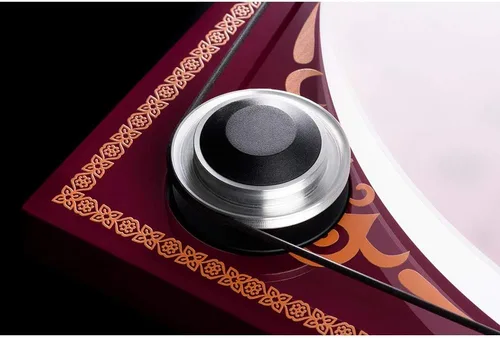 Vista 5 de Pro-Ject Essential III George Harrison - Tocadiscos de edición especial con brazo de aluminio de 8.6 pulgadas y cartucho Ortofon OM10 premontado
