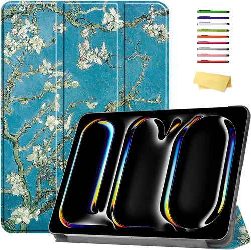 Vista 99 de Funda para Amazon Kindle Fire HD 8 y Fire HD 8 Plus (12ª/10ª generación, versión 2024/2022/2020) de 8 pulgadas, UUcovers con soporte triple