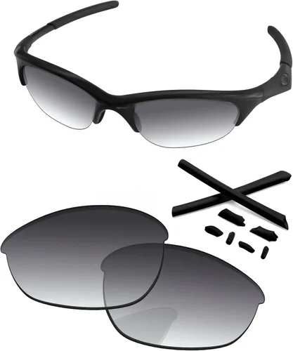 Vista 27 de Lentes de repuesto y kits de goma para gafas de sol Oakley Half Jacket 2.480 in 24K dorado