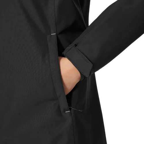 Vista 4 de Helly Hansen - Chaqueta larga estándar para mujer, talla XXL