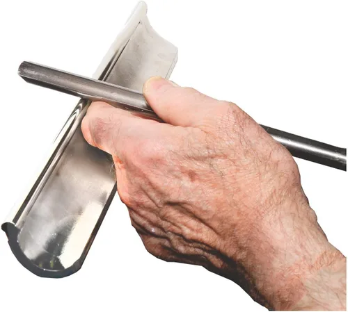 Vista 2 de PSI Woodworking CLTEZSETB EZ-Glide - Juego de 2 reposaherramientas de husillo EZ-Glide, poste de 5/8 pulgadas de diámetro (0.625 in)