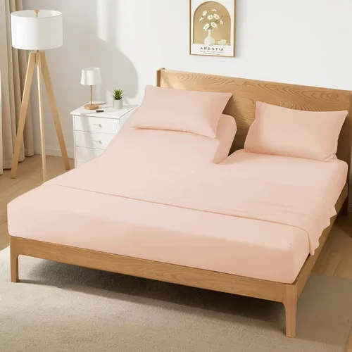 Vista 23 de OnlineBestDeal's Top Split - Juego de sábanas tamaño Queen para camas ajustables, media sábana de 18 pulgadas de profundidad, 28 pulgadas, 800 Negro