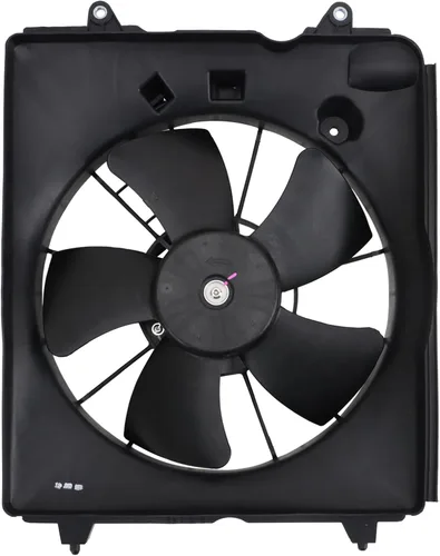 Vista 33 de Conjunto de ventilador de refrigeración dual del radiador TRQ Para Toyota Avalon 2013-2018 Camry 2012-2017 TO3115173
