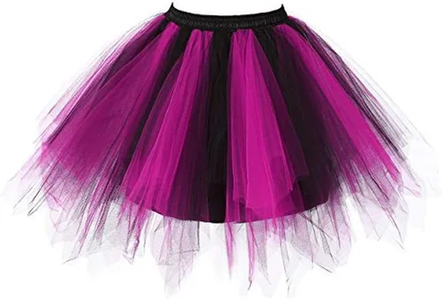 Vista 89 de Falda tutú de ballet para disfraz de fiesta de mujer