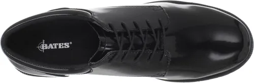 Vista 5 de Bates Zapatos de trabajo de alto brillo para hombre Negro