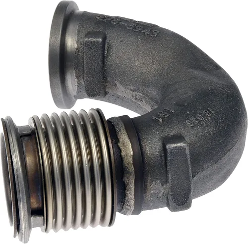 Vista 5 de Dorman 598-5943 Línea de recirculación de gases de escape (EGR) compatible con modelos seleccionados Mack/Volvo Fits Select Mack / Volvo Models