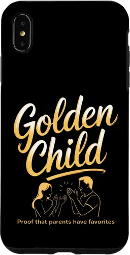 Vista 11 de Golden Child Mom's Favorite Gifted Kids Sibling Rivalry Art Case for iPhone 16