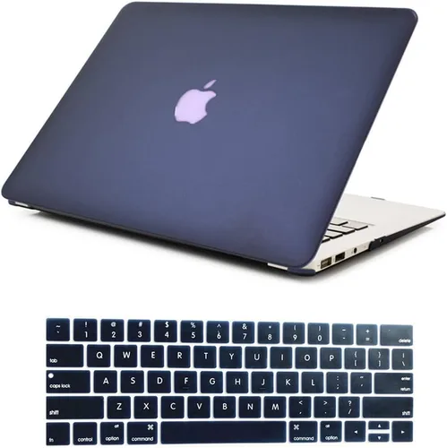Vista 18 de Se7enline - Estuche rígido de plástico para MacBook Pro de 13 pulgadas A1706/A1708 2016/2017 con/sin barra táctil e identificación táctil