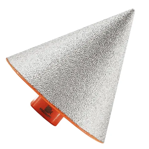 Vista 24 de Broca biseladora de diamante, brocas de diamante BRSCHNITT de 1 3/4 pulgadas con rosca de 5/8-11 para agrandar, pulir y biselar los agujeros exsit