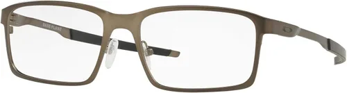 Vista 8 de Oakley Ox3232 Base Plane Rectangular Prescription Eyeglass Frames para hombre lente demo/medianoche mate