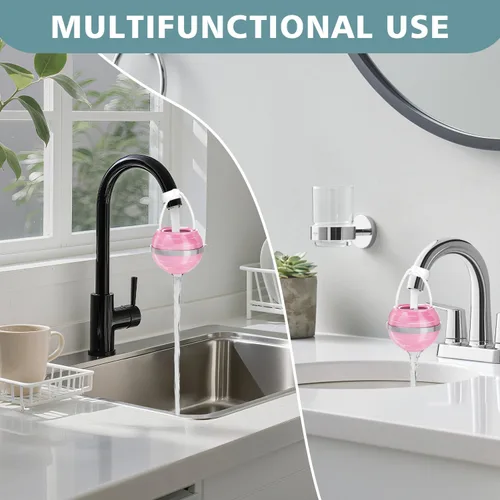 Vista 7 de NIROKET Filtro de baño para bañera, filtro de agua de bañera de 8 etapas que elimina cientos de contaminantes para una piel más suave y tersa, 2500