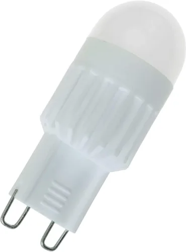 Vista 3 de G9 2 unids 110V 3W blanco cálido mini regulable 360 grados cerámica alta potencia LED G9 bombilla luz para el hogar, edificio, entretenimiento