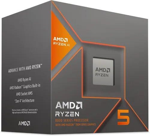 Vista 8 de AMD Ryzen 5 8600G