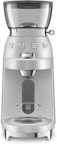 Vista 3 de SMEG Molinillo eléctrico de café expreso, acero inoxidable