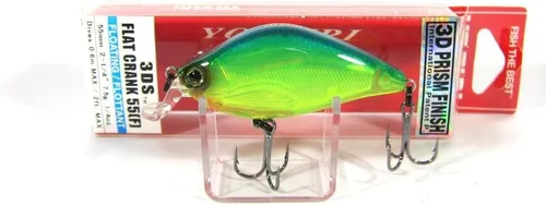 Vista 2 de Duel Yo Zuri F 3 Ds Crank Floating Diver Lure 2 Inch