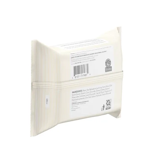 Vista 7 de Aveeno Baby Toallitas para manos y cara sin fragancia con extracto de avena y aloe, toallitas limpiadoras e hidratantes para pieles sensibles, sin