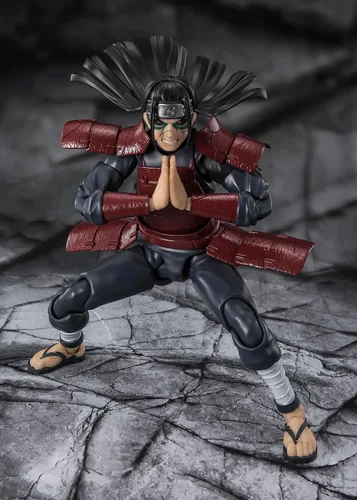Vista 5 de TAMASHII NATIONS - Naruto - Hashirama Senju -Reanimation- S.H.Figuarts Action Figure