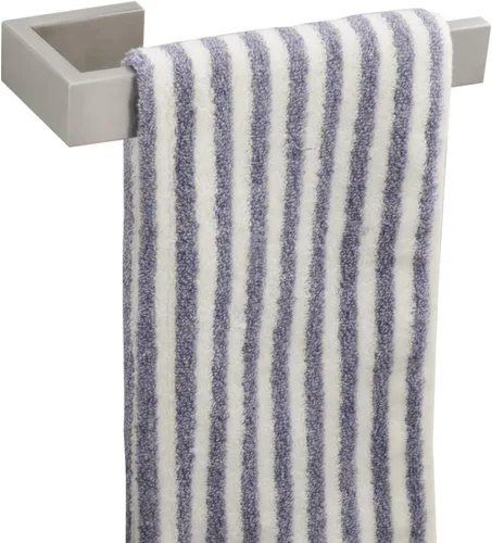 Vista 10 de TocTen Portatoallas de Mano/Anillo para Toallas – Colgador de Toallas de Mano para Baño de Acero Inoxidable SUS304 Reforzado, Toallero de Pared