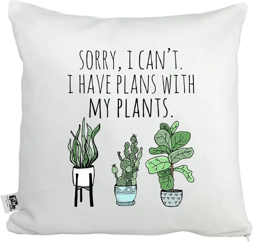 Vista 21 de Moonlight Makers, Happy Valentine's Day!, Decorative Pillow Case, 100% Cotton Canvas Pillowcase, Farmhouse Decor, Gift for Home, Funny Design