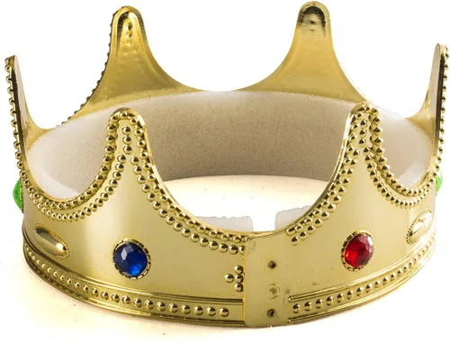 Vista 6 de Tigerdoe Kings Crown - Corona de rey real y corona de princesa - Accesorios de disfraz de reina