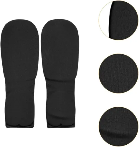 Vista 6 de Protectores de antebrazo para puños y manos, mangas acolchadas transpirables con almohadillas de protección para antebrazo, protector