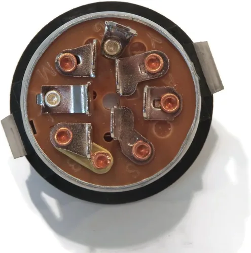 Vista 4 de The ROP Shop Interruptor de arranque de encendido con llaves para cortacésped Gravely Mini-ZT 1434 915052