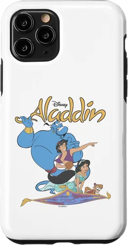 Vista 27 de Funda mágica para iPhone 16 Disney Aladdin Group Shot