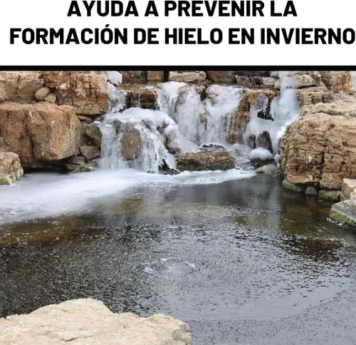 Vista 9 de Airmax PondAir - Kits de aireación. Whisper Quiet oxygenation system adds oxygen using outdoor aerator compressor pump, tubing & 2 submersible air