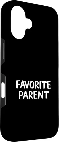 Vista 3 de Favorite Parent Case for iPhone 16