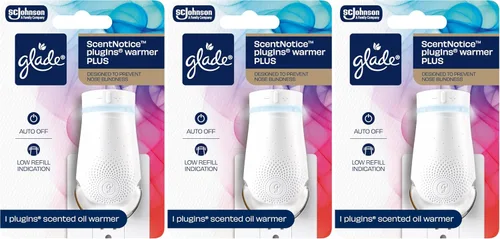 Vista 7 de Glade PlugIn Plus - Calentador de ambientador, capacidad para recambio de aceite perfumado, 1 unidad