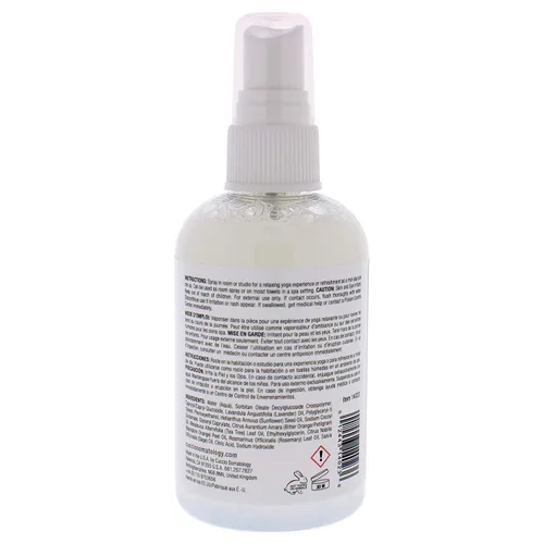 Vista 5 de Cuccio Somatology Yogahhh Aura Mist de Cuccio para Unisex – 4 oz Mist