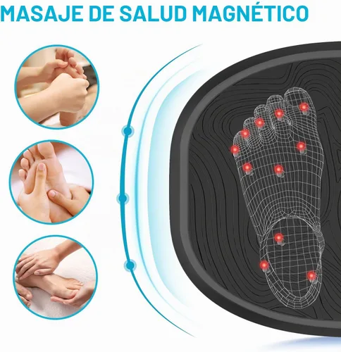 Vista 4 de AXV Vibration Plate Exercise Machine Whole Body Workout Music Vibrate Fitness Platform Lymphatic Drainage Machine for Weight Loss Shaping Toning