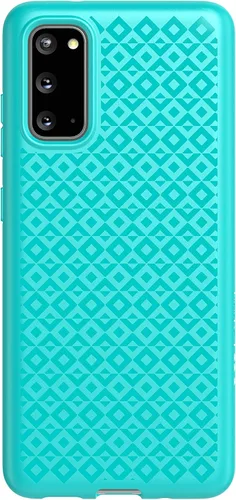 Vista 14 de tech21 Studio Design - Funda para Samsung Galaxy S20+ Plus 5G con propiedades antimicrobianas que luchan contra los gérmenes y protección contra