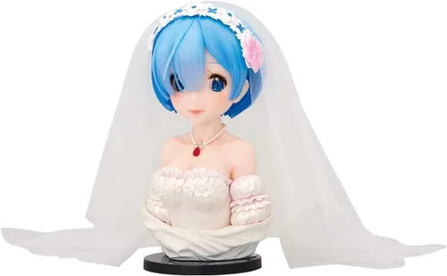 Vista 7 de Ichibansho Figure - Re:Zero - Comenzando la vida en otro mundo - Emilia (Dreaming Future Story), Estatua coleccionable de Bandai Spirits
